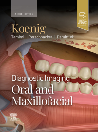 Cover image: Diagnostic Imaging: Oral and Maxillofacial 3rd edition 9780443105319