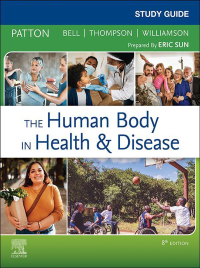 Omslagafbeelding: Study Guide for The Human Body in Health & Disease - E-Book 8th edition 9780323734158