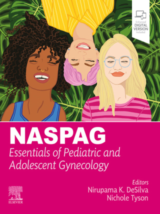Cover image: Essentials of Pediatric and Adolescent Gynecology 1st edition 9780443105128