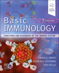 Cover image: Basic Immunology 7th edition 9780443105197