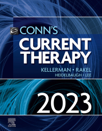 Cover image: Conn's Current Therapy 2023 9780443105616