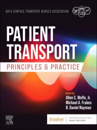 Cover image: Patient Transport:Principles and Practice 6th edition 9780443105708