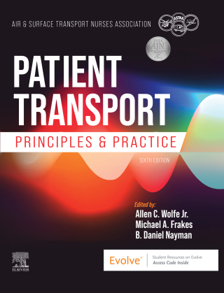 Cover image: Patient Transport:Principles and Practice 6th edition 9780443105708