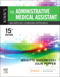 Cover image: Kinn's The Administrative Medical Assistant 15th edition 9780323874236