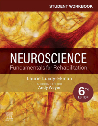 Cover image: Student Workbook for Neuroscience: Fundamentals for Rehabilitation 6th edition 9780443106965