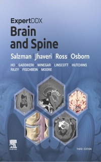 Cover image: ExpertDDx: Brain and Spine 3rd edition 9780443106941
