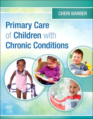 Cover image: Primary Care of Children with Chronic Conditions 1st edition 9780443106958