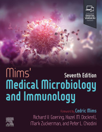 Cover image: Mims' Medical Microbiology and Immunology 7th edition 9780323937252