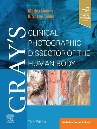 Cover image: Gray's Clinical Photographic Dissector of the Human Body 3rd edition 9780443107092