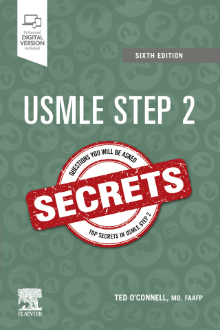 Cover image: USMLE Step 2 Secrets 6th edition 9780323824330