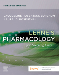 Cover image: Lehne's Pharmacology for Nursing Care 12th edition 9780443107108