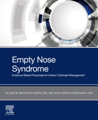Cover image: Empty Nose Syndrome 1st edition 9780443107153