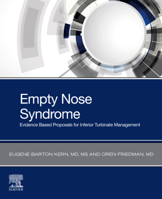 Imagen de portada: Empty Nose Syndrome 1st edition 9780443107153