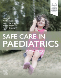 Cover image: Safe Care in Paediatrics 1st edition 9780443108853