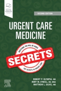 Omslagafbeelding: Urgent Care Medicine Secrets 2nd edition 9780443107528