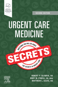 Titelbild: Urgent Care Medicine Secrets 2nd edition 9780443107528