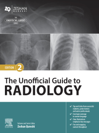 Cover image: The Unofficial Guide to Radiology 2nd edition 9780443109140