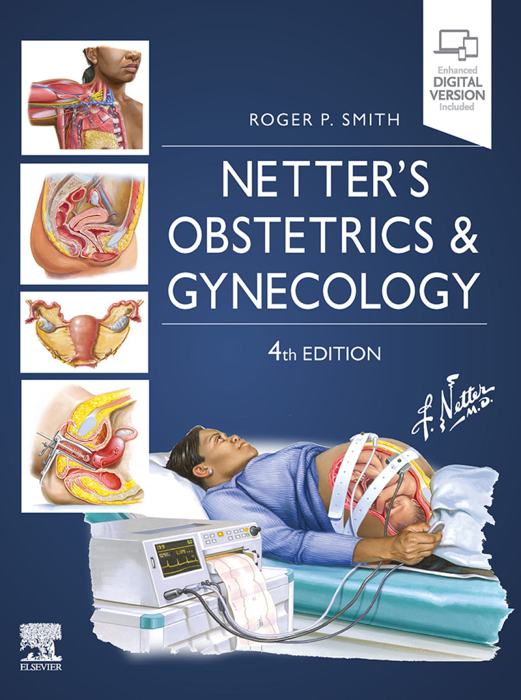 Netter’s Obstetrics and Gynecology 4th Edition