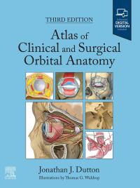 Omslagafbeelding: Atlas of Clinical and Surgical Orbital Anatomy 3rd edition 9780443109423