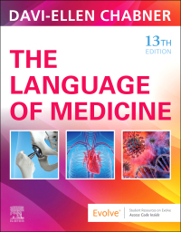 Imagen de portada: The Language of Medicine 13th edition 9780443107795