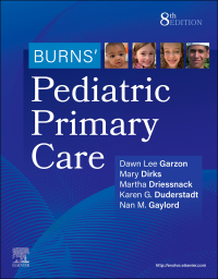 Cover image: Burns' Pediatric Primary Care 8th edition 9780323882316