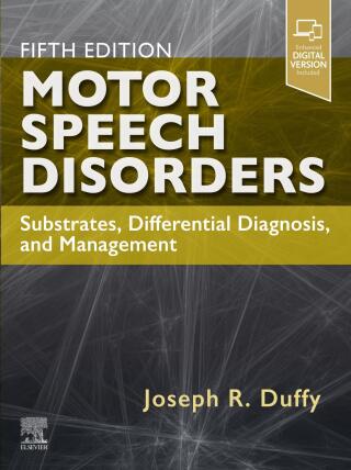 Imagen de portada: Motor Speech Disorders E-Book 5th edition 9780443110313