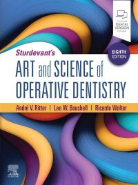 Cover image: Sturdevant's Art & Science of Operative Dentistry 8th edition 9780443110337