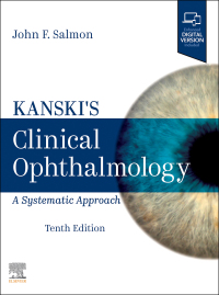 Cover image: Kanski's Clinical Ophthalmology 10th edition 9780443110993