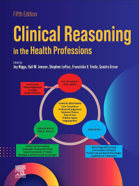 Cover image: Clinical Reasoning in the Health Professions 5th edition 9780443110979