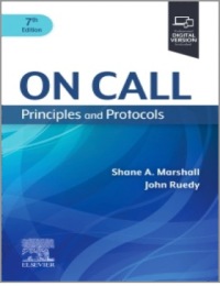 Cover image: On Call Principles and Protocols 7th edition 9780443111044