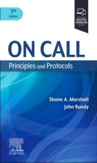 Titelbild: On Call Principles and Protocols 7th edition 9780443111044
