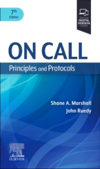 Cover image: On Call Principles and Protocols 7th edition 9780443111044