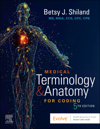 Cover image: Medical Terminology & Anatomy for Coding 5th edition 9780443110931