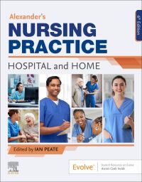 Omslagafbeelding: Alexander's Nursing Practice 6th edition 9780443110221