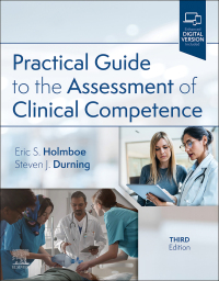 Cover image: Practical Guide to the Assessment of Clinical Competence 3rd edition 9780443112263