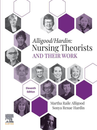 Cover image: Nursing Theorists and Their Work 11th edition 9780443110320