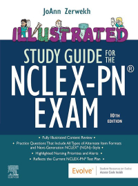 Cover image: Illustrated Study Guide for the NCLEX-PN® Exam 10th edition 9780443110351