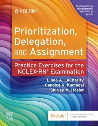 Cover image: Prioritization, Delegation, and Assignment 6th edition 9780443112638