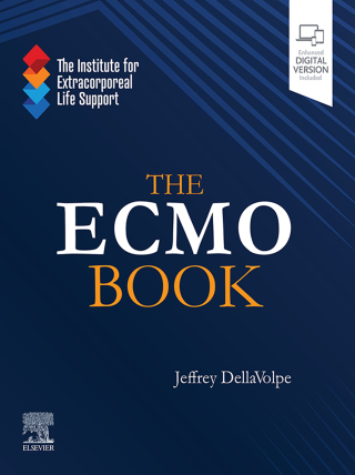 Cover image: The ECMO Book 1st edition 9780443111983