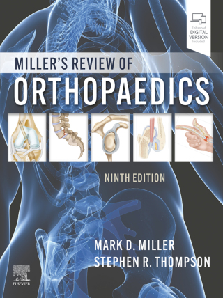 Cover image: Miller's Review of Orthopaedics 9th edition 9780443112140