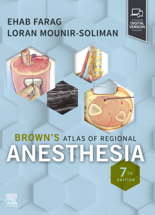 Immagine di copertina: Brown's Atlas of Regional Anesthesia 7th edition 9780443112218