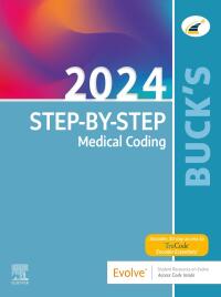 Cover image: Buck's Step-by-Step Medical Coding, 2024 Edition 1st edition 9780443111792