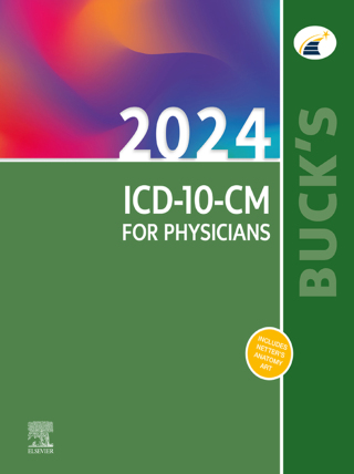 Cover image: Buck's 2024 ICD-10-CM for Physicians 9780443111822