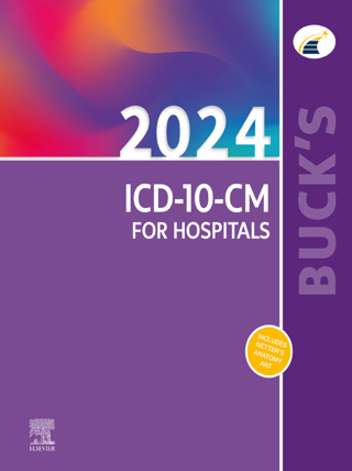 Imagen de portada: Buck's 2024 ICD-10-CM for Hospitals 9780443111815