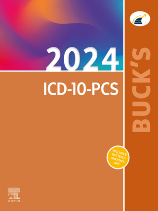 Cover image: Buck's 2024 ICD-10-PCS 9780443111839