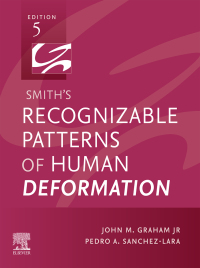 Cover image: Smith's Recognizable Patterns of Human Deformation 5th edition 9780443114144