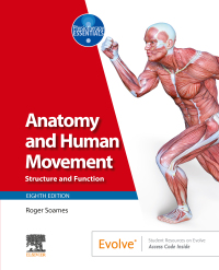 Cover image: Anatomy and Human Movement 8th edition 9780443113277