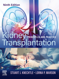 Cover image: Kidney Transplantation 9th edition 9780443113291