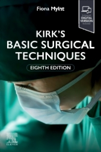 Cover image: Kirk's Basic Surgical Techniques 8th edition 9780443113673