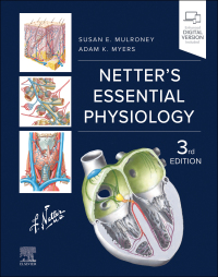 Cover image: Netter's Essential Physiology 3rd edition 9780443113635